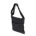 Shoulder bag Medium Messenger Black Monogrammed Canvas