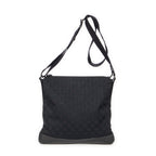 Shoulder bag Medium Messenger Black Monogrammed Canvas