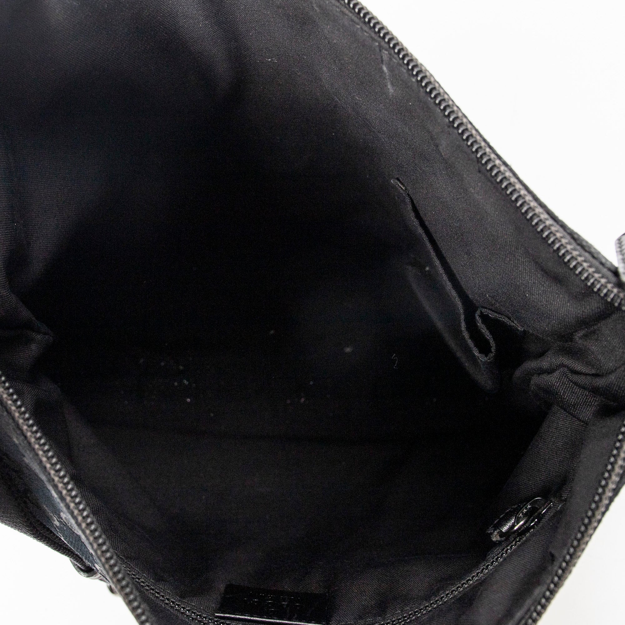 Shoulder bag Medium Messenger Black Monogrammed Canvas