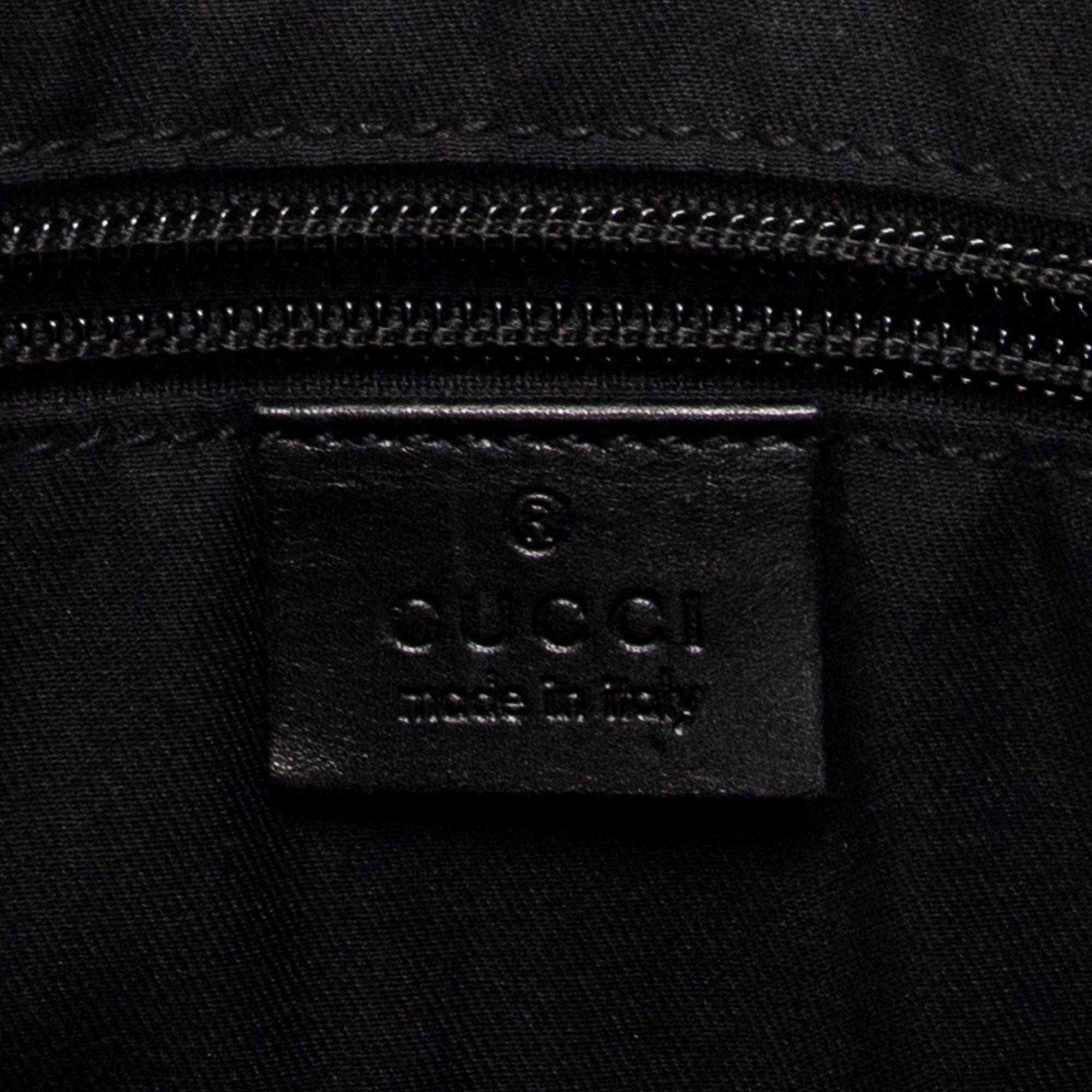 Shoulder bag Medium Messenger Black Monogrammed Canvas