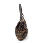Shoulder bag Chef Flap Hobo Brown Zucca Canvas