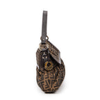 Shoulder bag Chef Flap Hobo Brown Zucca Canvas