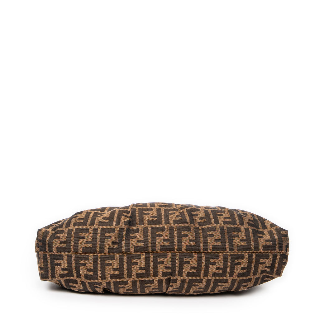 Shoulder bag Chef Flap Hobo Brown Zucca Canvas