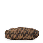 Shoulder bag Chef Flap Hobo Brown Zucca Canvas
