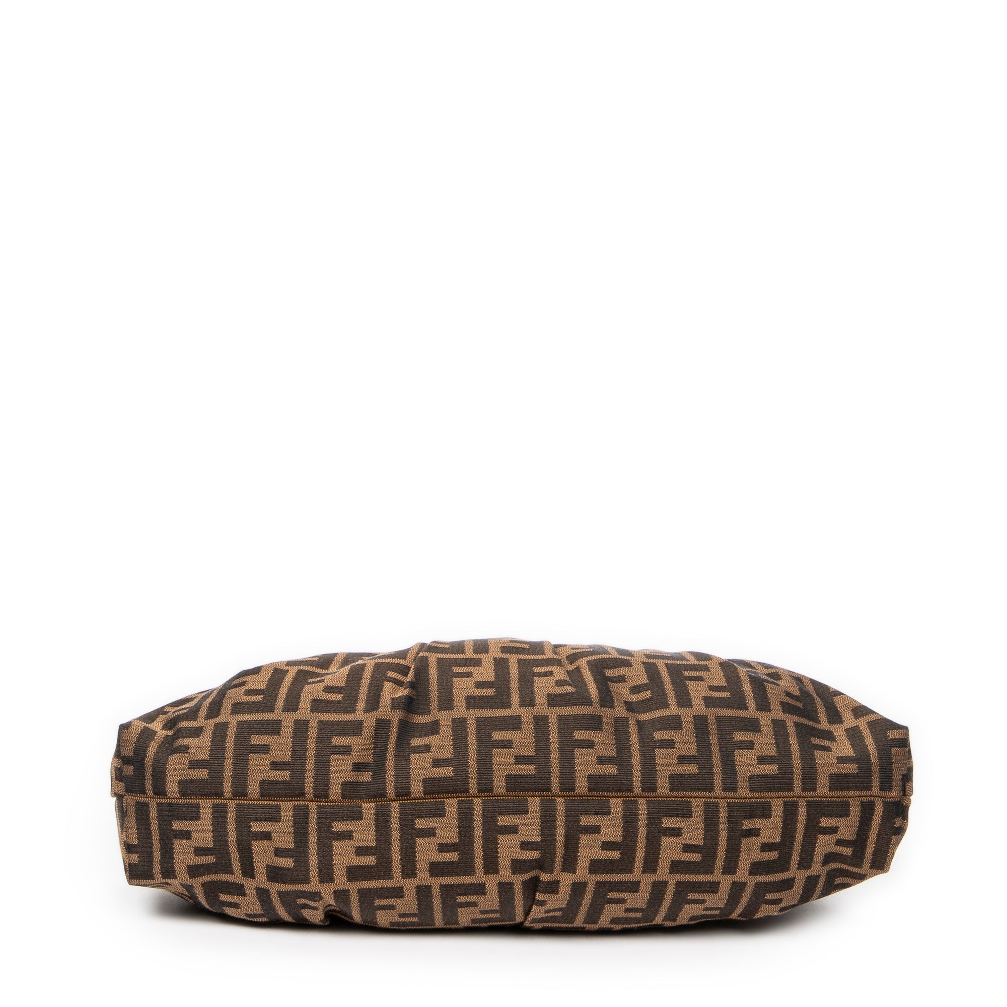 Shoulder bag Chef Flap Hobo Brown Zucca Canvas