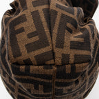 Shoulder bag Chef Flap Hobo Brown Zucca Canvas