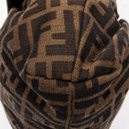 Shoulder bag Chef Flap Hobo Brown Zucca Canvas