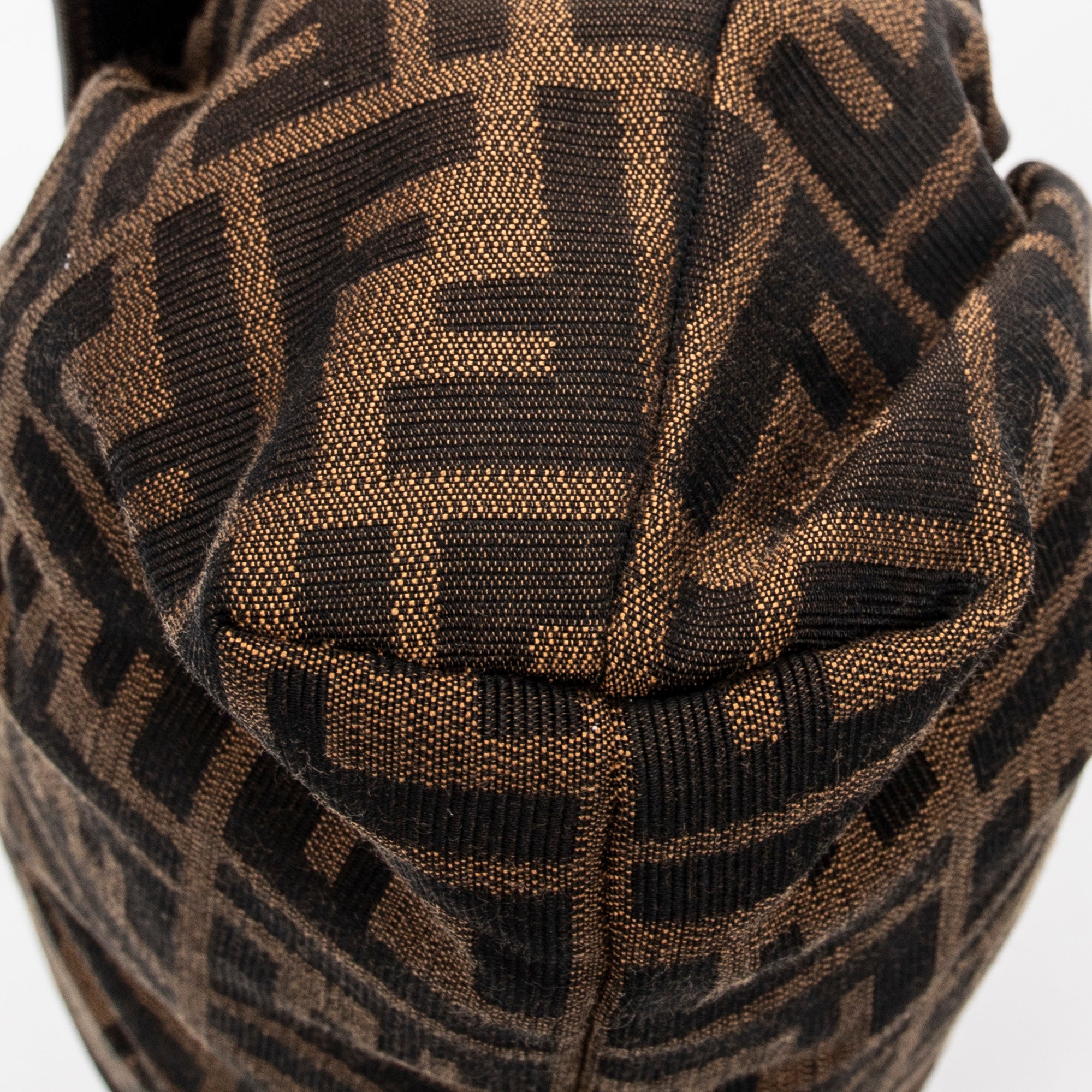 Shoulder bag Chef Flap Hobo Brown Zucca Canvas