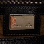 Shoulder bag Chef Flap Hobo Brown Zucca Canvas