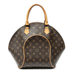 Handbag Ellipse GM Brown Monogram Canvas