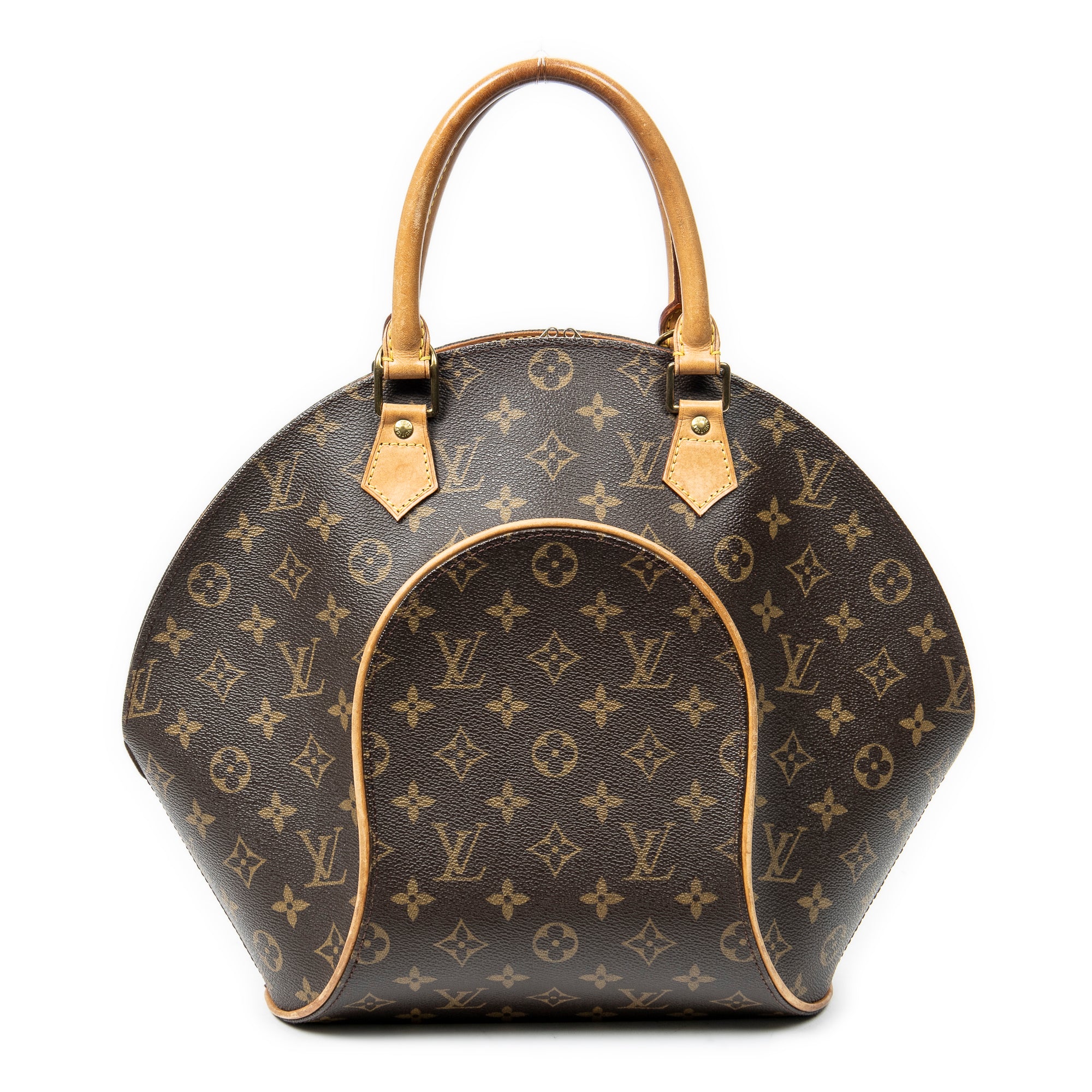 Handbag Ellipse GM Brown Monogram Canvas