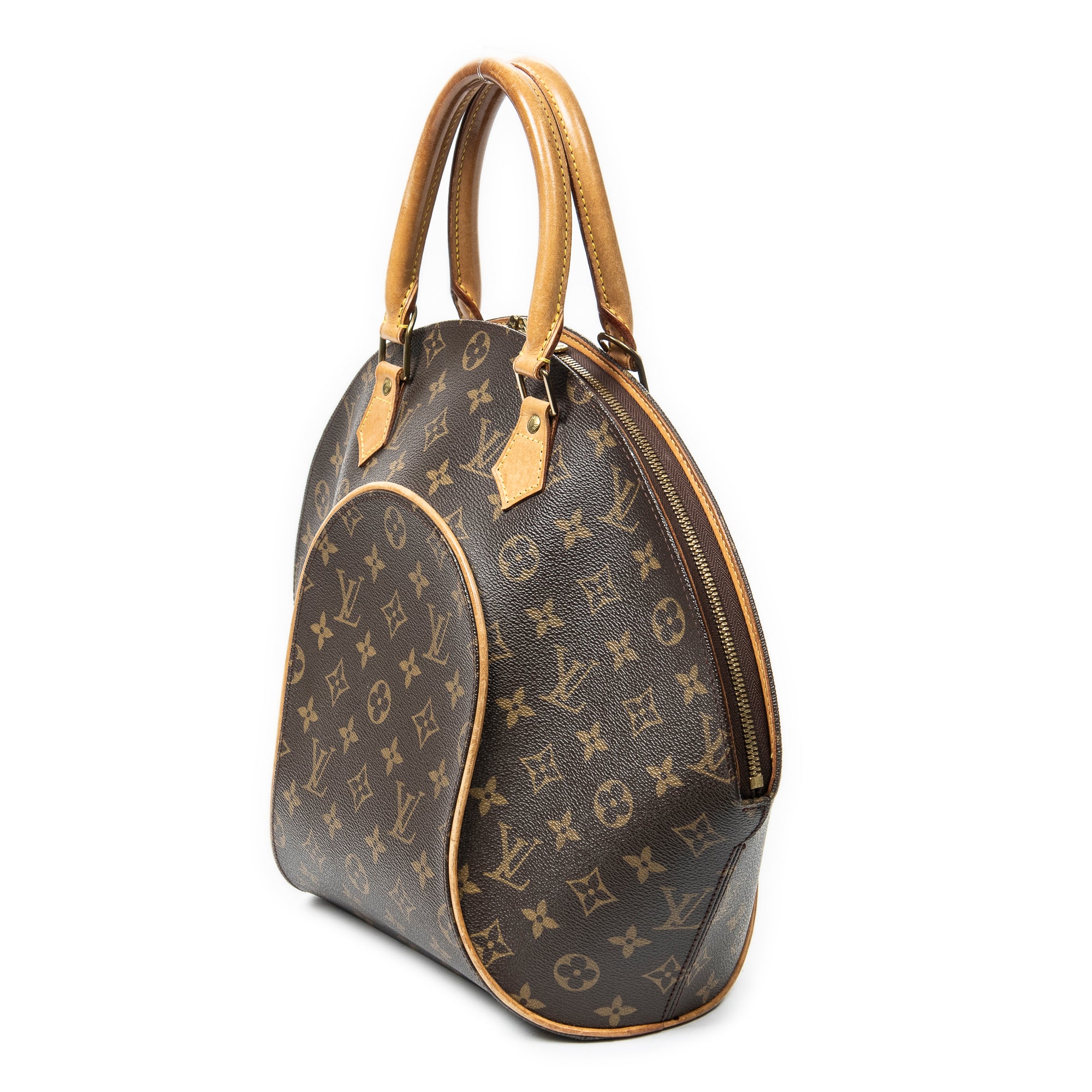 Handbag Ellipse GM Brown Monogram Canvas