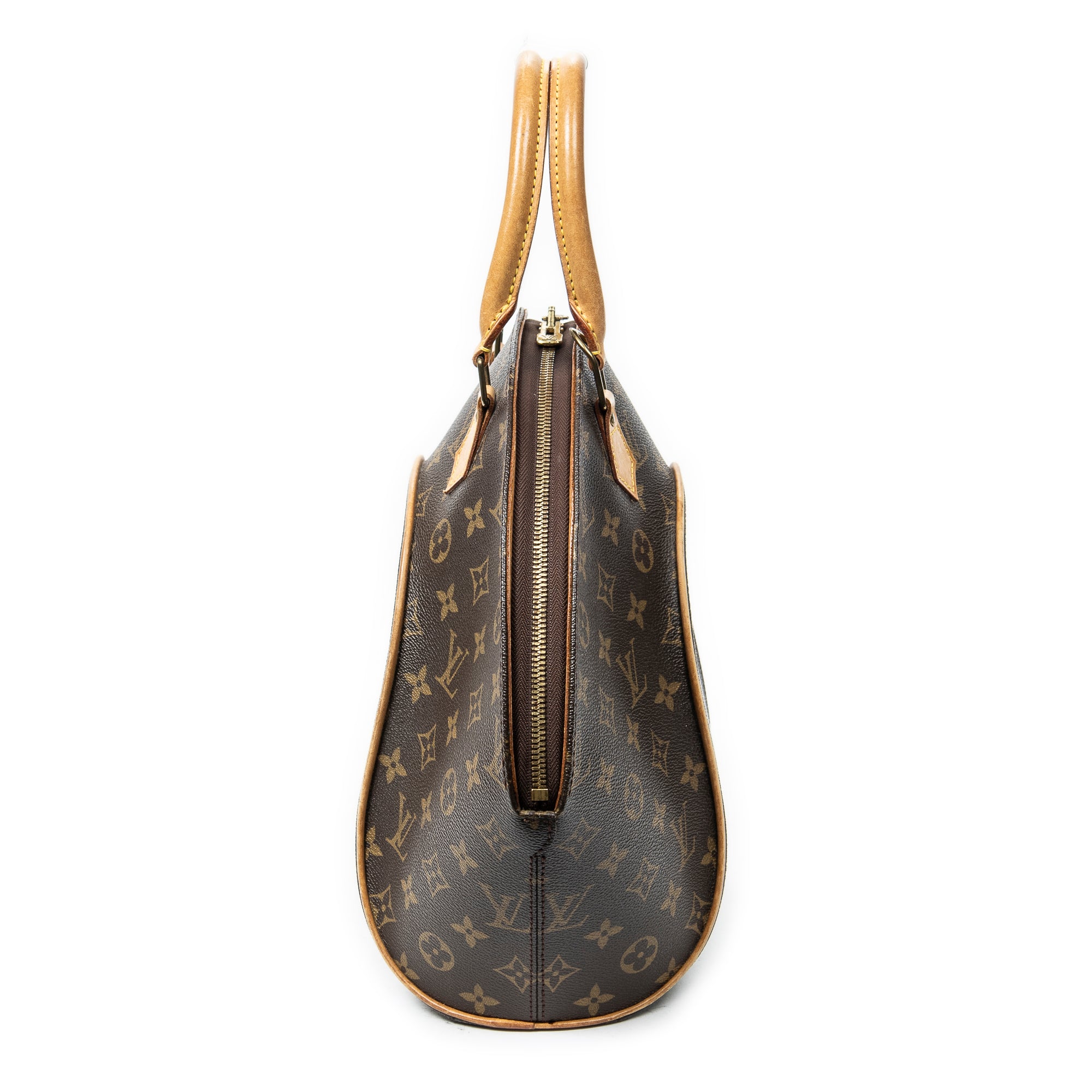 Handbag Ellipse GM Brown Monogram Canvas