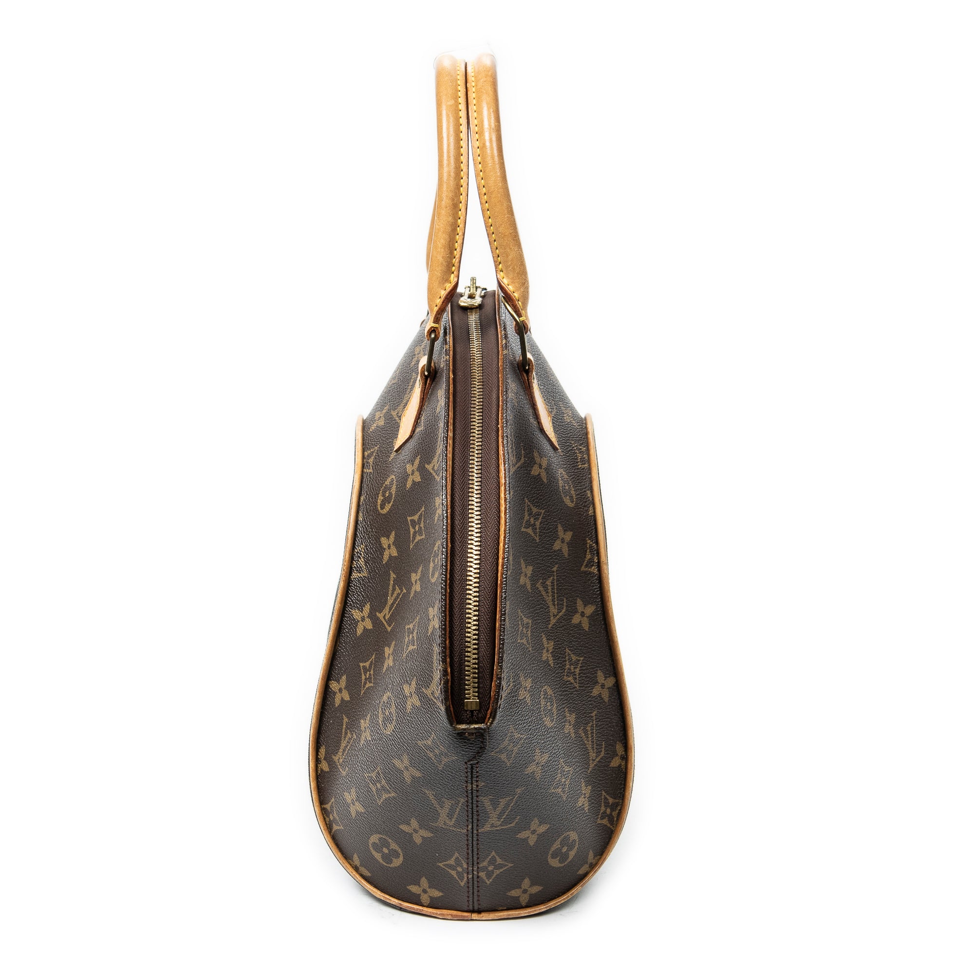 Handbag Ellipse GM Brown Monogram Canvas
