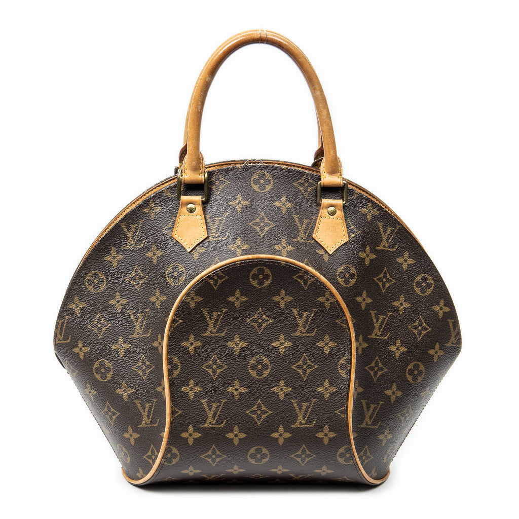 Handbag Ellipse GM Brown Monogram Canvas