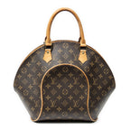 Handbag Ellipse GM Brown Monogram Canvas