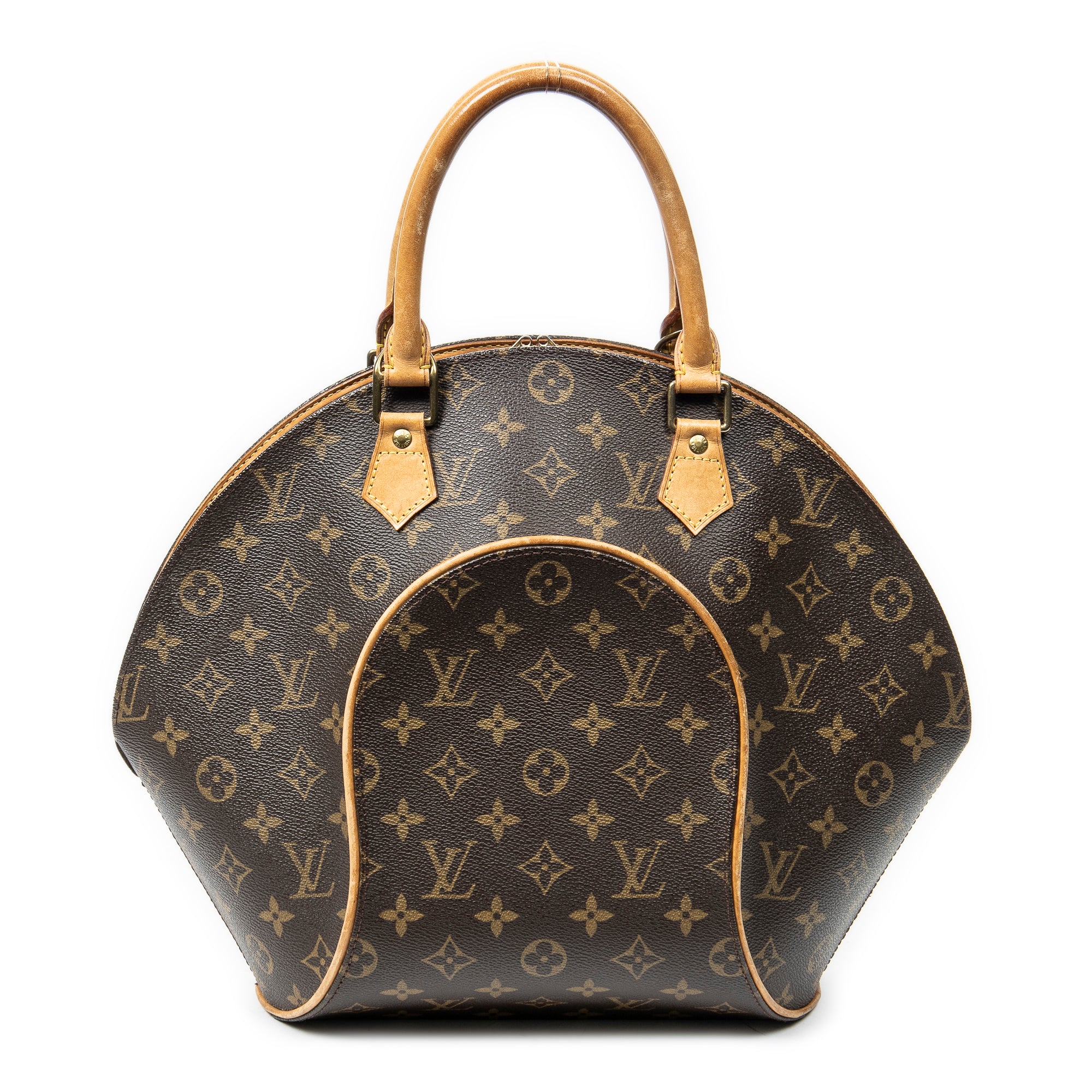 Handbag Ellipse GM Brown Monogram Canvas