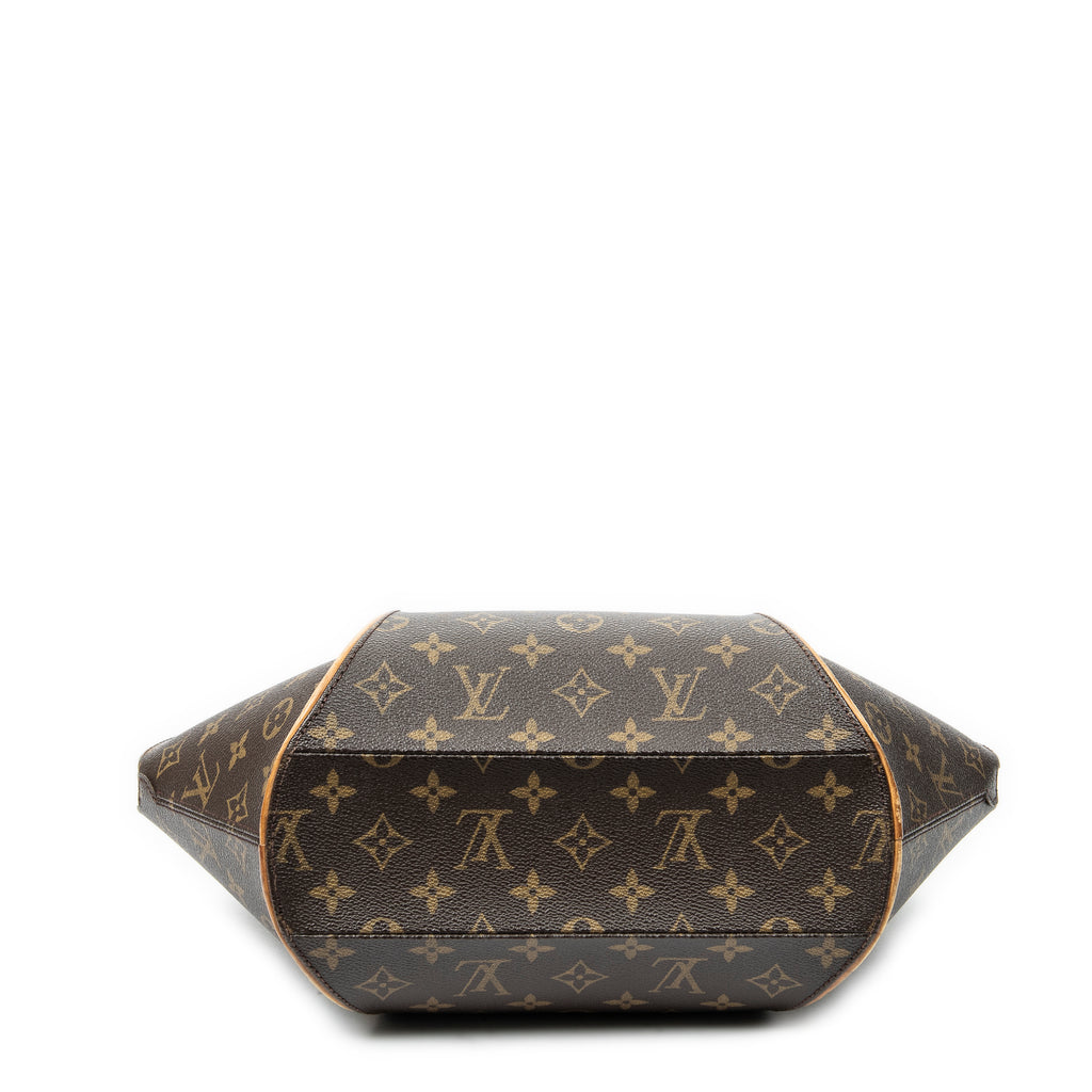 Handbag Ellipse GM Brown Monogram Canvas