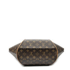 Handbag Ellipse GM Brown Monogram Canvas