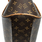 Handbag Ellipse GM Brown Monogram Canvas