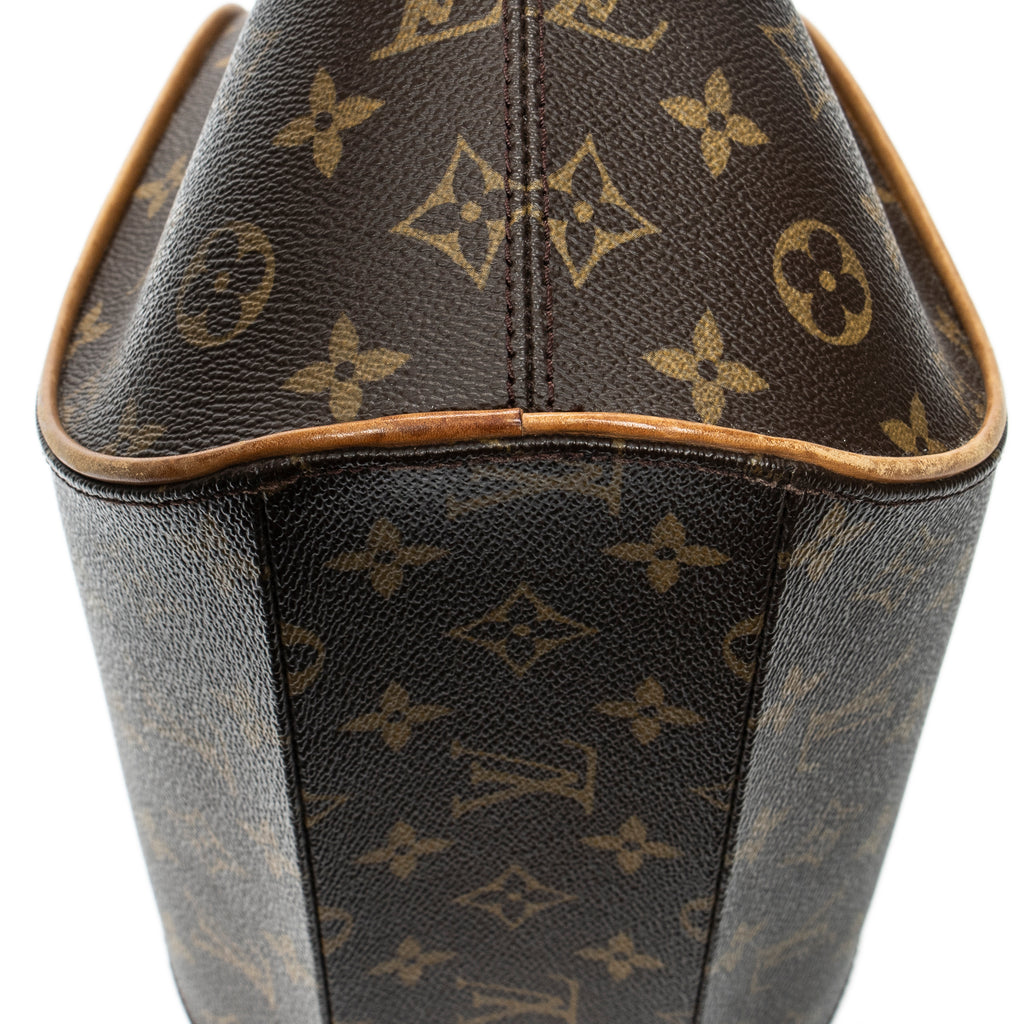 Handbag Ellipse GM Brown Monogram Canvas