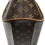 Handbag Ellipse GM Brown Monogram Canvas