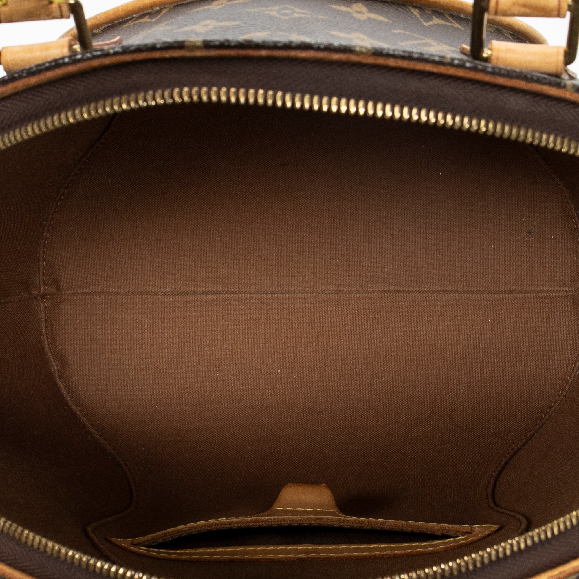 Handbag Ellipse GM Brown Monogram Canvas