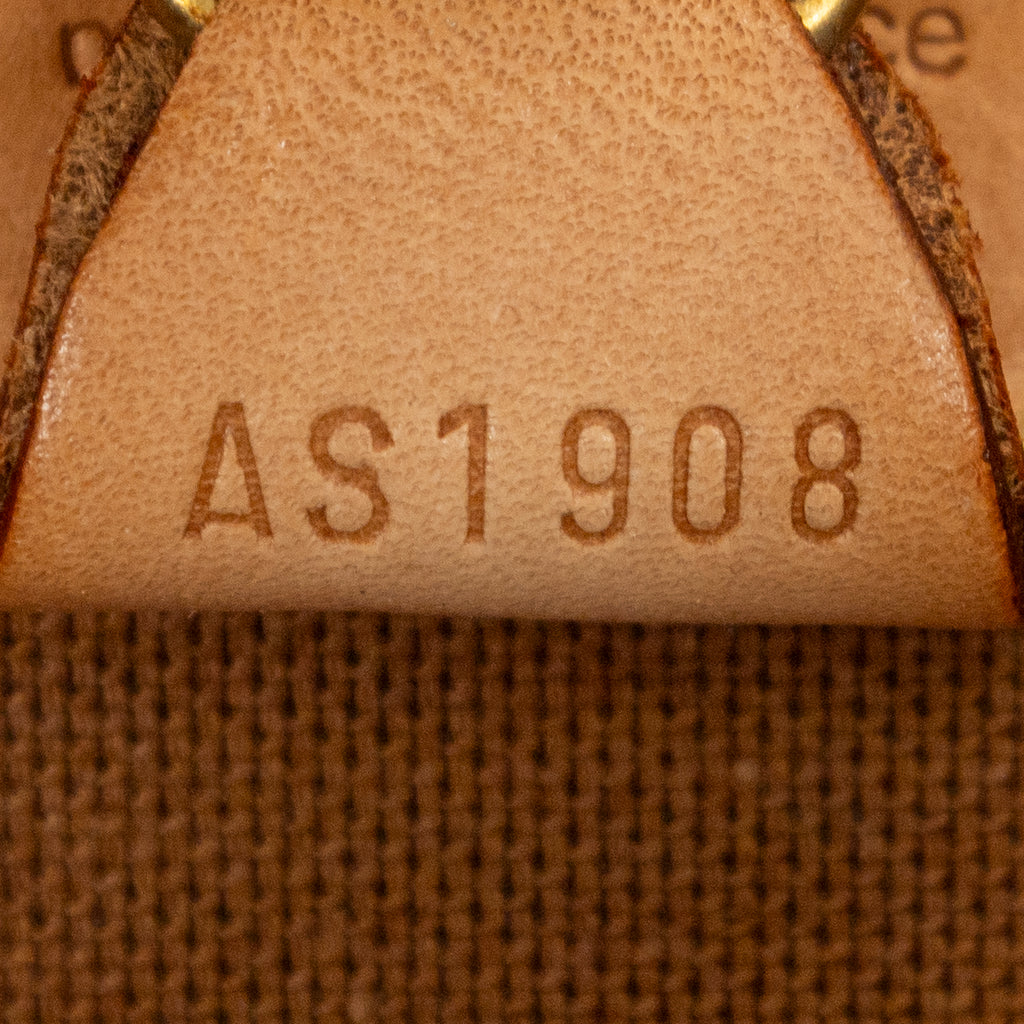 Handbag Ellipse GM Brown Monogram Canvas