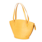 Shoulder bag St-Jacques Shopping GM Yellow Epi