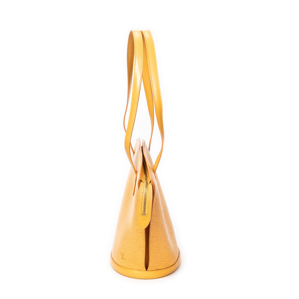 Shoulder bag St-Jacques Shopping GM Yellow Epi