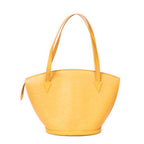 Shoulder bag St-Jacques Shopping GM Yellow Epi