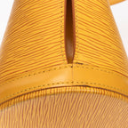 Shoulder bag St-Jacques Shopping GM Yellow Epi