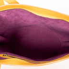 Shoulder bag St-Jacques Shopping GM Yellow Epi