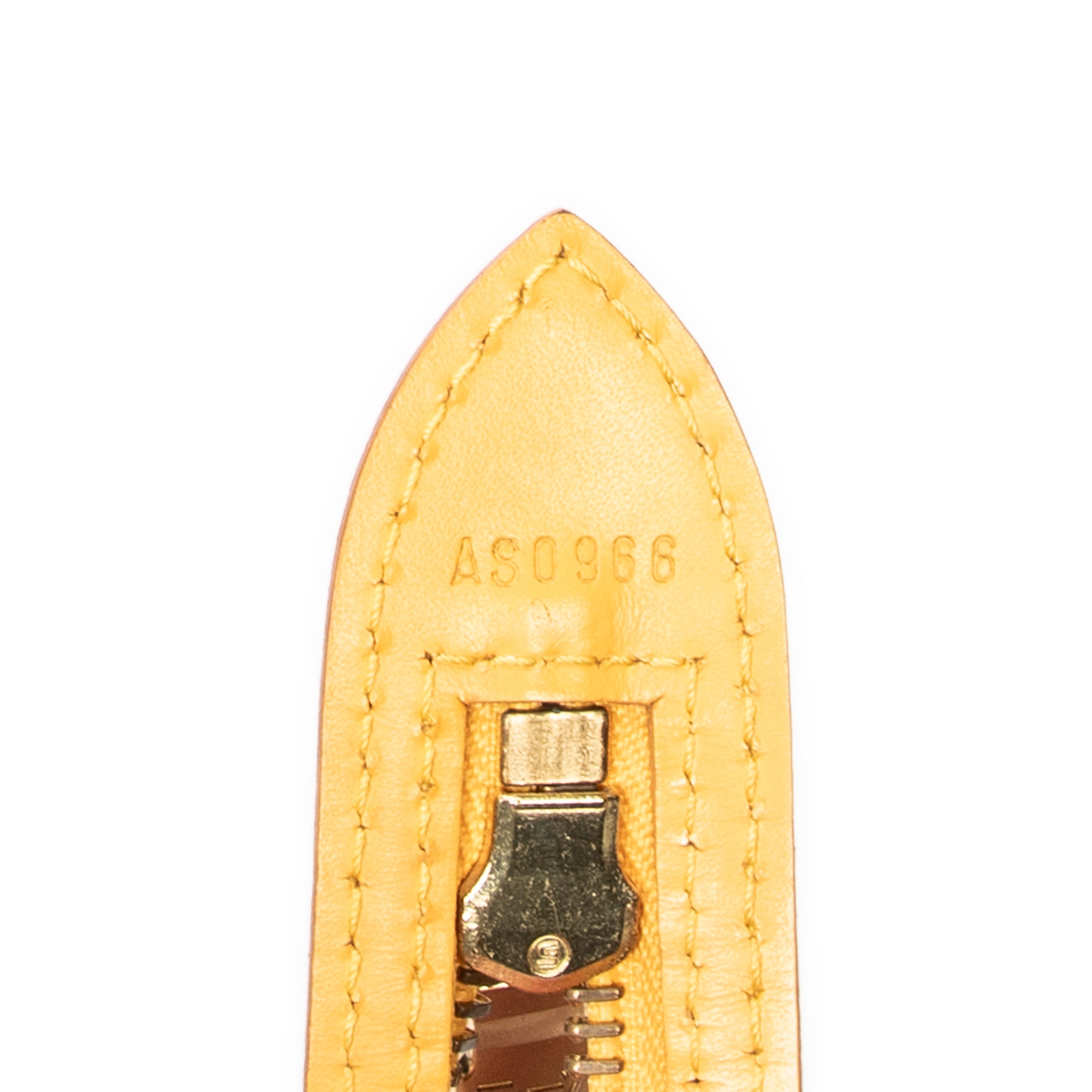 Shoulder bag St-Jacques Shopping GM Yellow Epi
