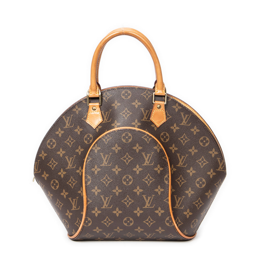 Handbag Ellipse GM Brown Monogram Canvas