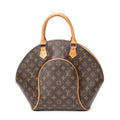 Handbag Ellipse GM Brown Monogram Canvas