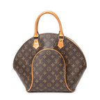 Handbag Ellipse GM Brown Monogram Canvas