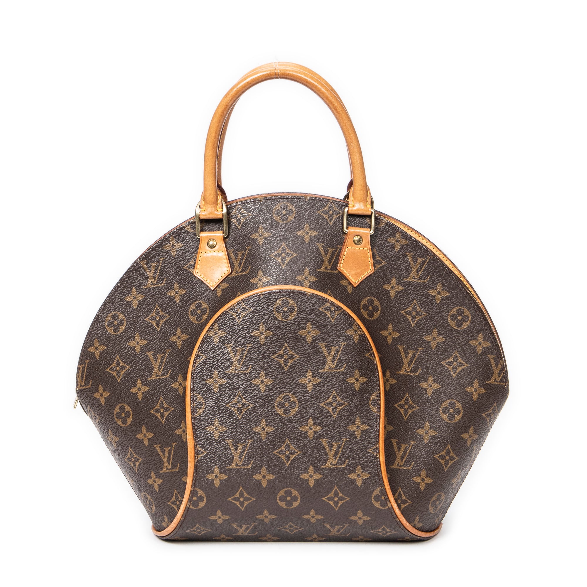 Handbag Ellipse GM Brown Monogram Canvas