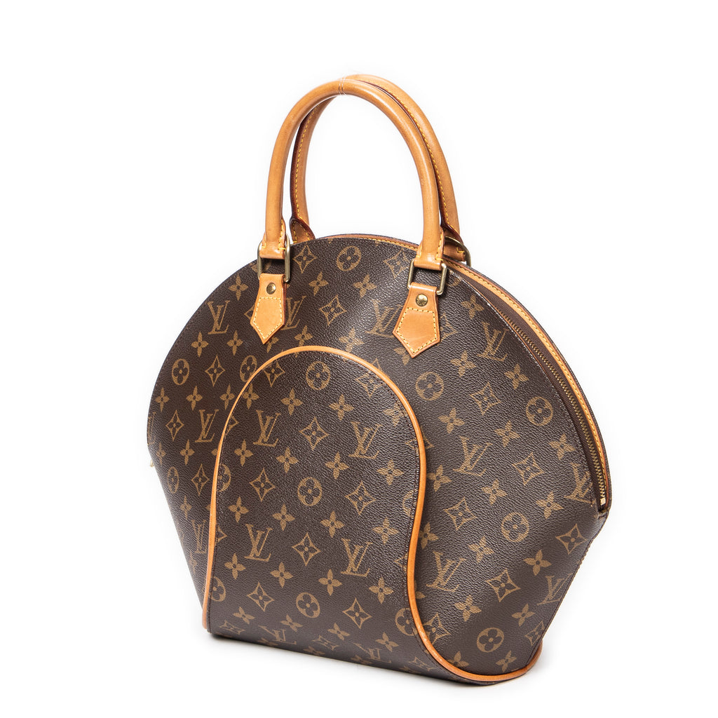 Handbag Ellipse GM Brown Monogram Canvas