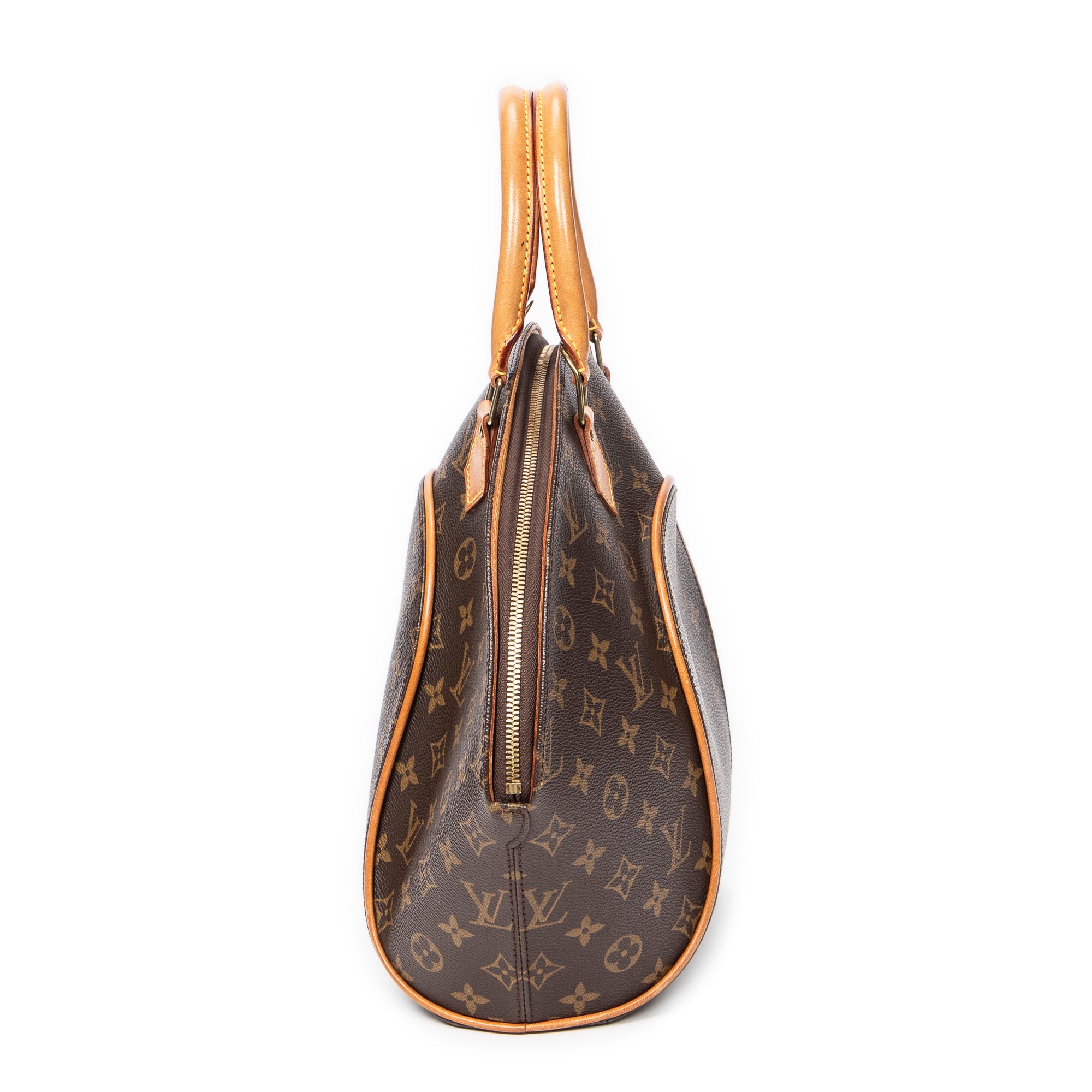 Handbag Ellipse GM Brown Monogram Canvas
