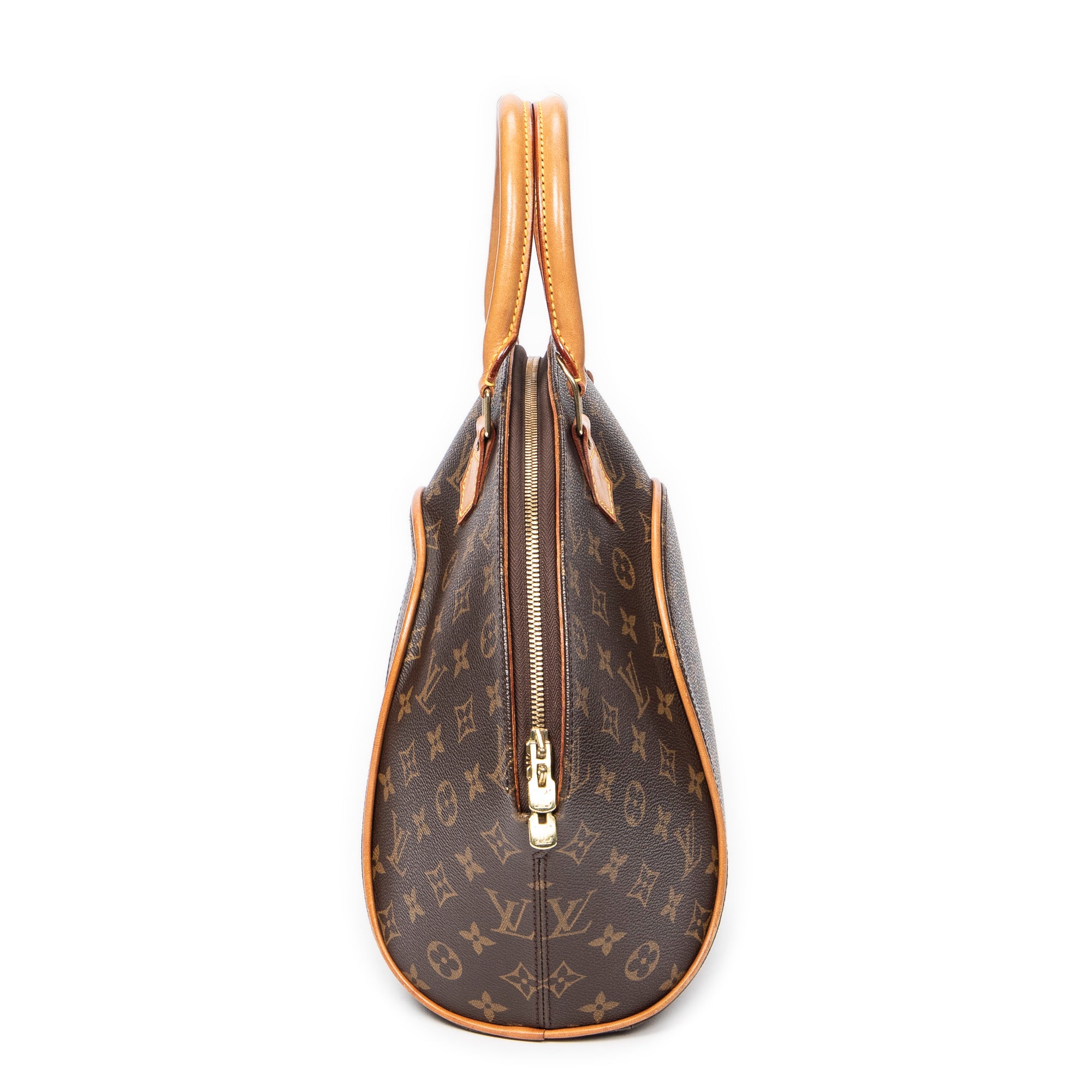 Handbag Ellipse GM Brown Monogram Canvas