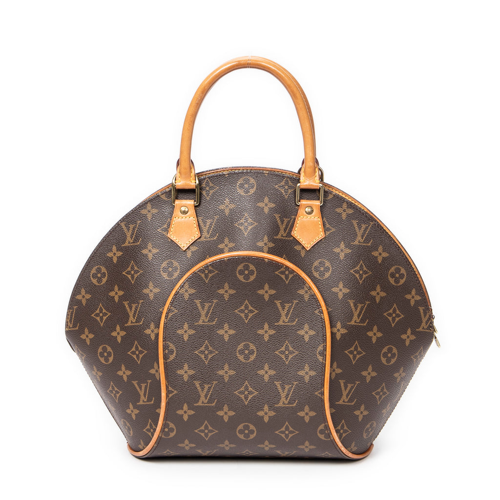 Handbag Ellipse GM Brown Monogram Canvas