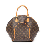 Handbag Ellipse GM Brown Monogram Canvas