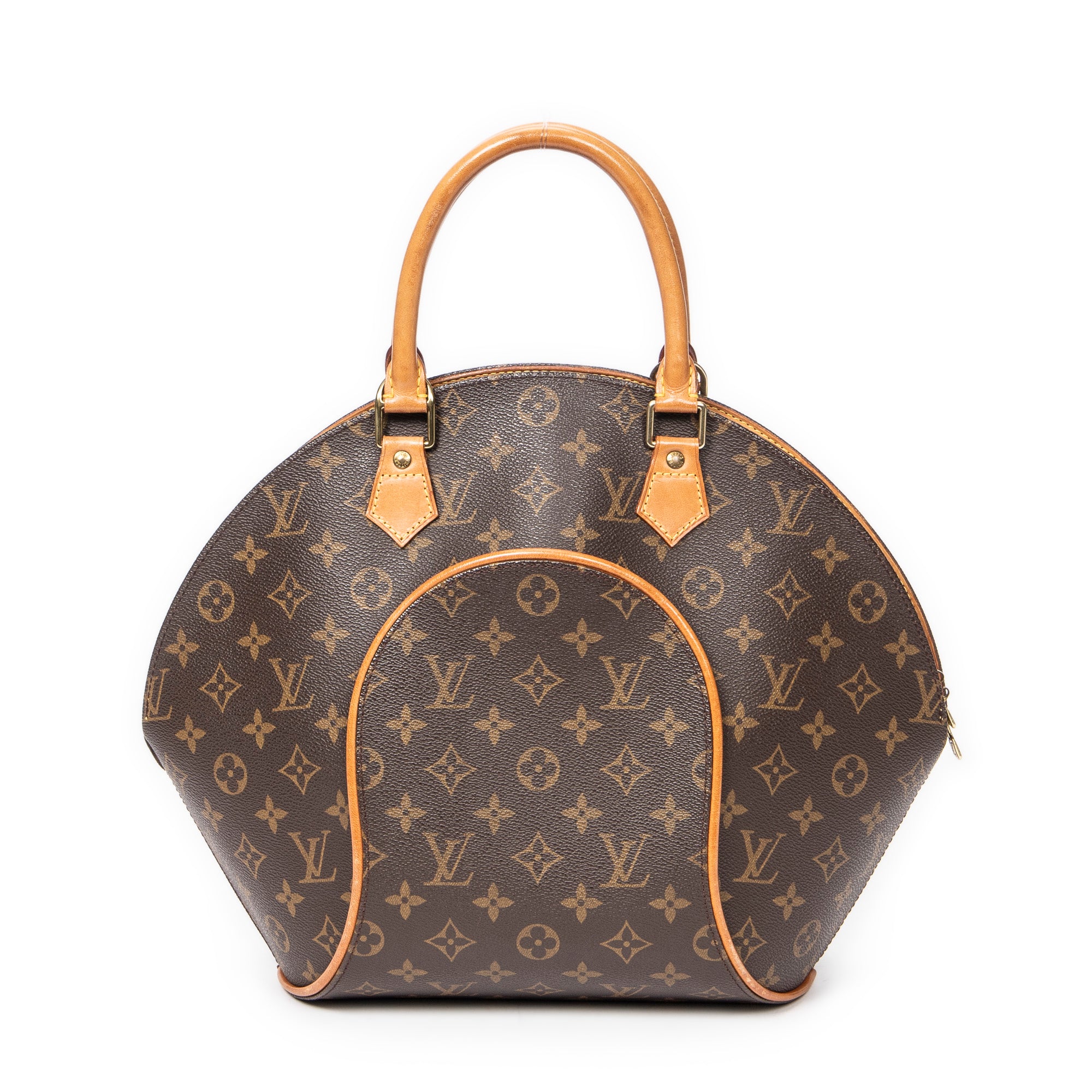 Handbag Ellipse GM Brown Monogram Canvas