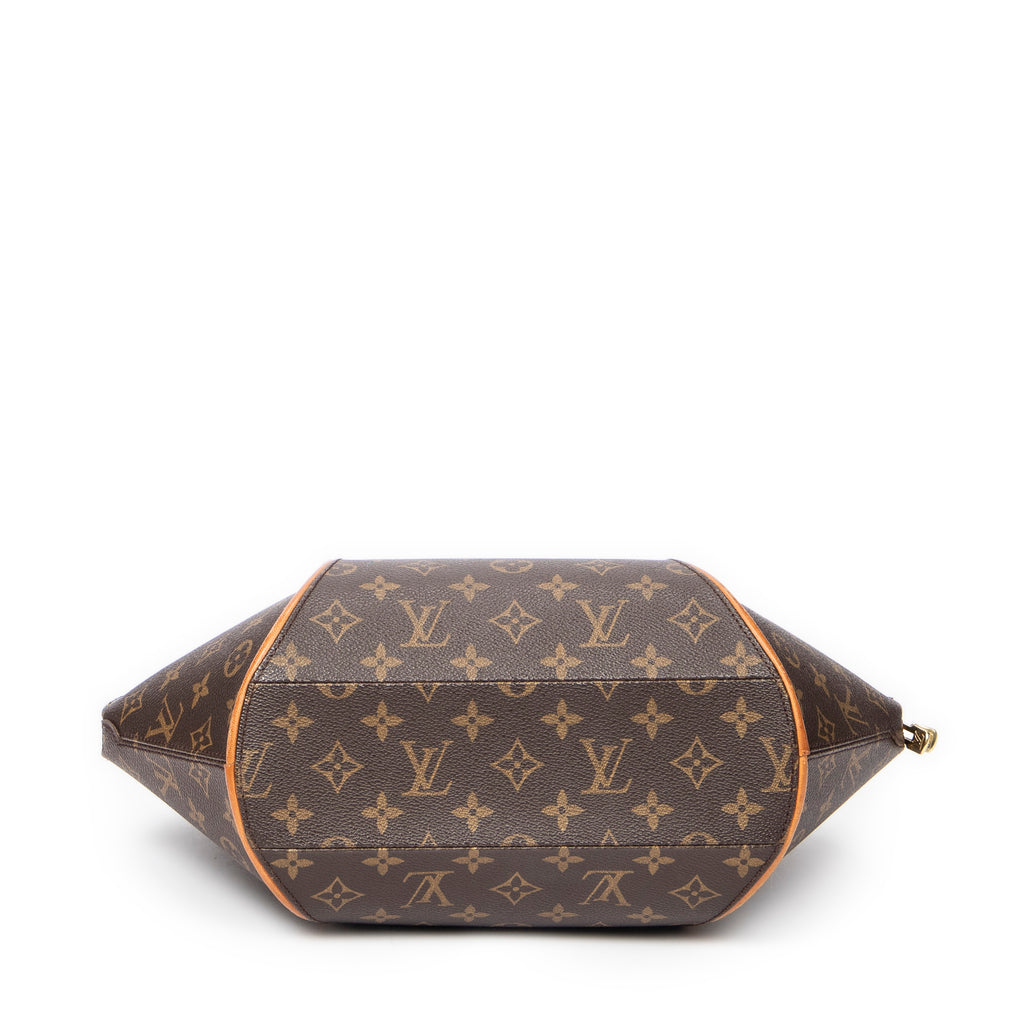 Handbag Ellipse GM Brown Monogram Canvas