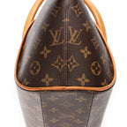 Handbag Ellipse GM Brown Monogram Canvas