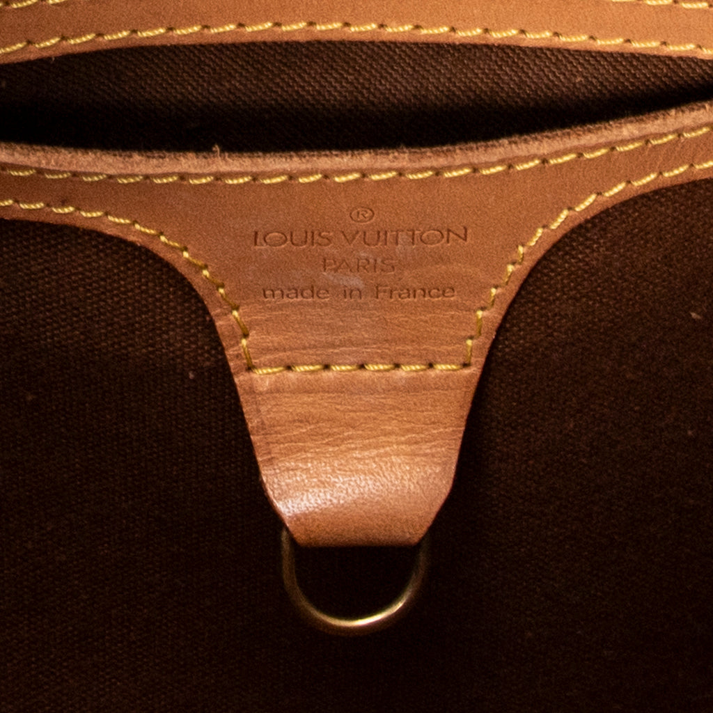 Handbag Ellipse GM Brown Monogram Canvas
