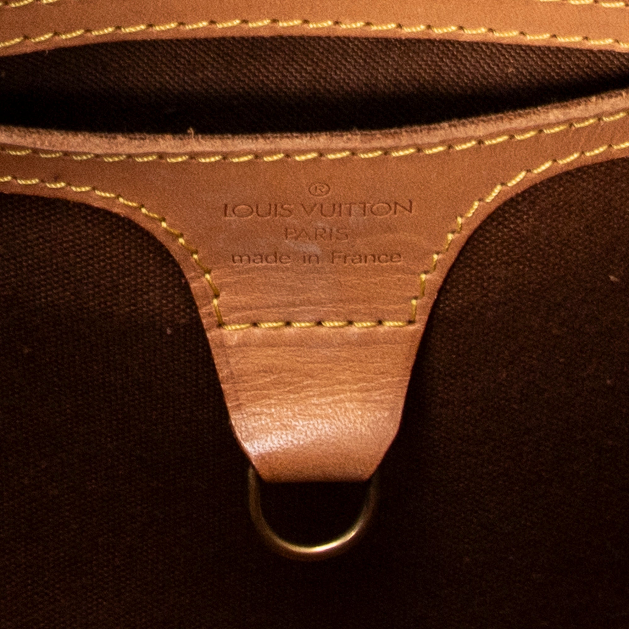 Handbag Ellipse GM Brown Monogram Canvas