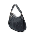 Shoulder bag Medium Sukey Hobo Black Monogrammed Canvas