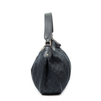 Shoulder bag Medium Sukey Hobo Black Monogrammed Canvas